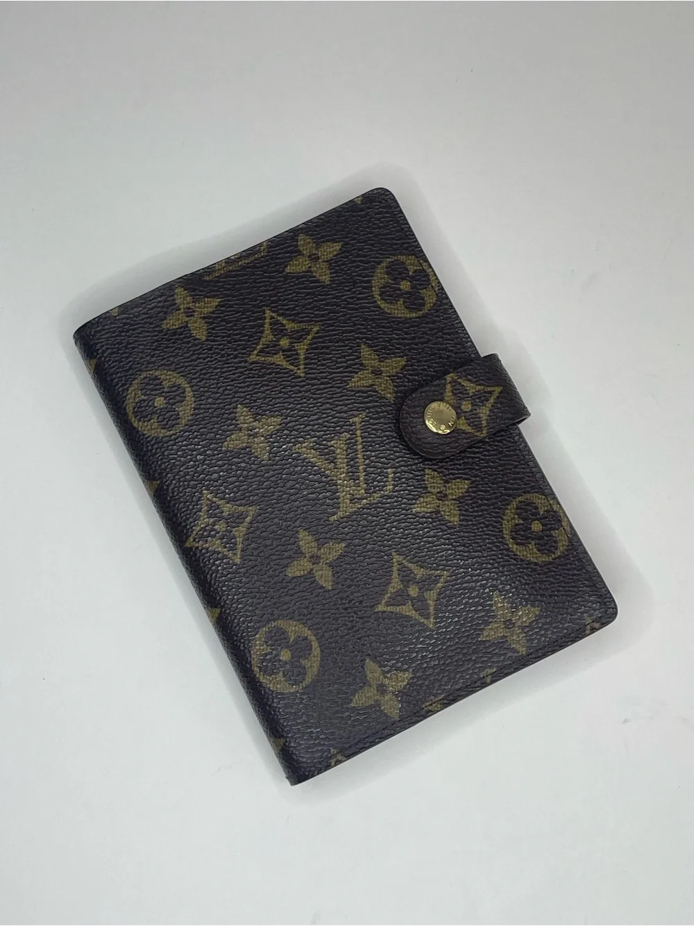 Louis Vuitton Monogram Agenda Cover